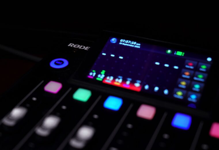 Rode Caster Pro Mixer