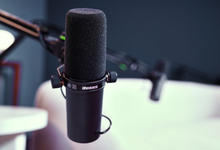 Shure Podcast Microphones