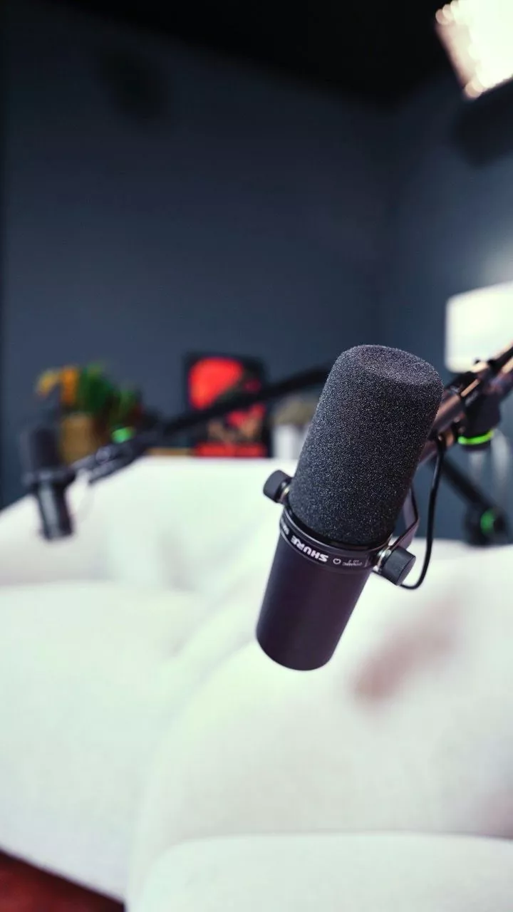 Vox Pop Studio recording space